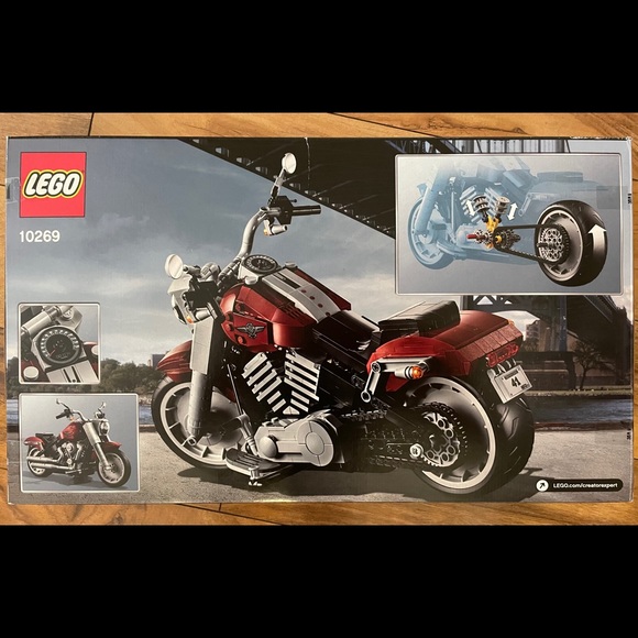 Lego Harley Davidson Fay Boy -#10269 - used - Picture 4 of 12